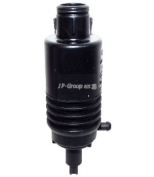 JP GROUP - 1198500800 - Мотор омывателя [ELECTRIX, DK] AUDI 80 [B4] 1,6-2,8 09/91-09/96,100 [4A/C4] 2,0-2,8 12/90-06/94